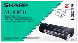 Sharp AL110TD Black Laser Cartridge / Developer
