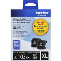 Brother LC1032PK Discount Ink Cartridge Dual Pack