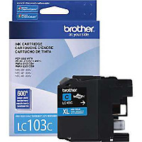 Brother LC103C Discount Ink Cartridge