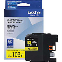 Brother LC103Y Discount Ink Cartridge