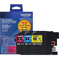 Brother LC1053PKS Discount Ink Cartridge Combo Pack