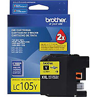 Brother LC105Y Discount Ink Cartridge