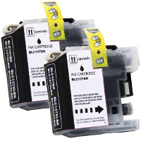 Brother LC1072PKS Compatible Discount Ink Cartridge Dual Pack