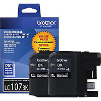 Brother LC1072PKS Discount Ink Cartridge Dual Pack
