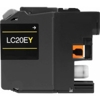 Brother LC20EY Compatible Discount Ink Cartridge