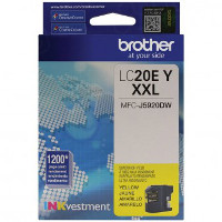 Brother LC20EY Discount Ink Cartridge