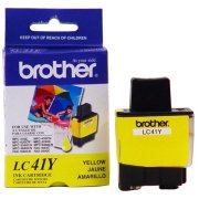 Brother LC41Y Discount Ink Cartridge