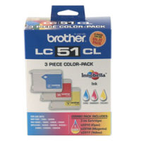 Brother LC513PKS Discount Ink Cartridges (3/Pack)