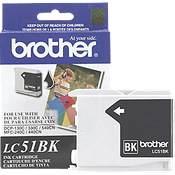 Brother LC51BK ( Brother LC-51BK ) Discount Ink Cartridge