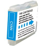 Compatible Brother LC-51C ( LC51C ) Cyan Discount Ink Cartridge