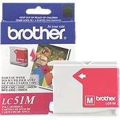 Brother LC51M ( Brother LC-51M ) Discount Ink Cartridge