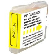 Compatible Brother LC-51Y ( LC51Y ) Yellow Discount Ink Cartridge