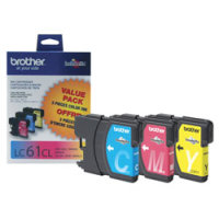 Brother LC613PKS Discount Ink Cartridges (3/Pack)