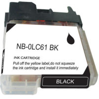 Brother LC61BK Compatible Discount Ink Cartridge