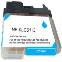 Brother LC61C Compatible Discount Ink Cartridge