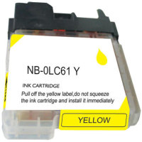Brother LC61Y Compatible Discount Ink Cartridge
