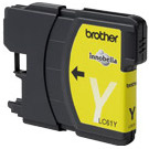 Brother LC61Y Discount Ink Cartridge