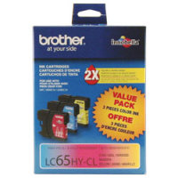 Brother LC653PKS Discount Ink Cartridges (3/Pack)