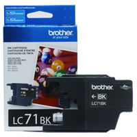 Brother LC71BK ( Brother LC-71BK ) Discount Ink Cartridge
