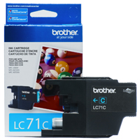 Brother LC71C ( Brother LC-71C ) Discount Ink Cartridge