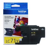 Brother LC71Y ( Brother LC-71Y ) Discount Ink Cartridge