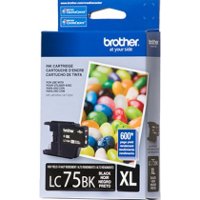Brother LC75BK ( Brother LC-75BK ) Discount Ink Cartridge