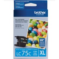Brother LC75C ( Brother LC-75C ) Discount Ink Cartridge