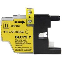 Brother LC75Y Compatible Discount Ink Cartridge