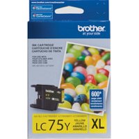 Brother LC75Y ( Brother LC-75Y ) Discount Ink Cartridge