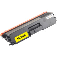 Compatible Brother TN-336Y ( TN336Y ) Yellow Laser Cartridge