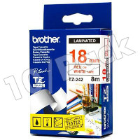 Brother TZ242 ( Brother TZ-242 ) P-Touch Tapes (10/Pack)