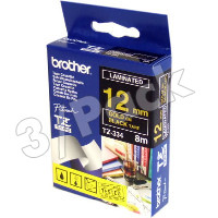 Brother TZ334 ( Brother TZ-334 ) P-Touch Tapes (3/Pack)