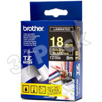 Brother TZ344 ( Brother TZ-344 ) P-Touch Tapes (3/Pack)