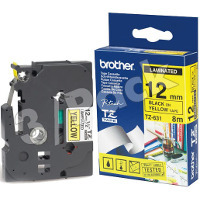 Brother TZ631 ( Brother TZ-631 ) P-Touch Tapes (3/Pack)