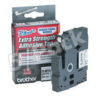Brother TZS211 ( Brother TZ-S211 ) P-Touch Tapes (5/Pack)