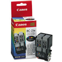 Canon BC-21e Color BubbleJet Dual Printhead Discount Ink Cartridge