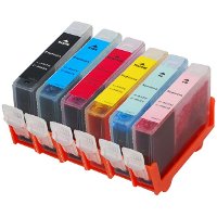 Set of 6 Canon Compatible Discount Ink Cartridges
