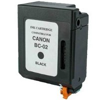 Canon BC-02 Black Professionally Remanufactured Discount Ink Cartridges