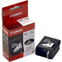 Canon BC-02 Black BubbleJet Printhead Discount ink Cartridge