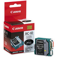 Canon BC-10 Black BubbleJet Discount Ink Cartridge