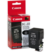 Canon BC-20 Black BubbleJet Printhead Discount Ink Cartridge