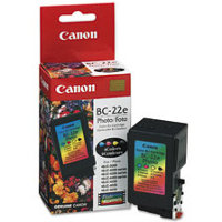 Canon BC-22e Photo Color BubbleJet Printhead Discount Ink Cartridge