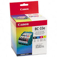 Canon BC-33e Color BubbleJet Discount Ink Cartridge