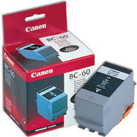 Canon BC-60 Black BubbleJet Printhead Discount Ink Cartridge