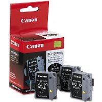 Canon BCI-10 Black Discount Ink Cartridges (3/Pack)