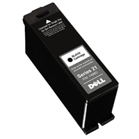OEM Dell Y498D / GRMC3 / Series 21 ( 330-5275 ) Black Discount Ink Cartridge