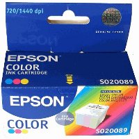 Epson S020089 Color Discount Ink Cartridge