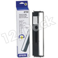 Epson 8750 Black Fabric Dot Matrix Printer Ribbons