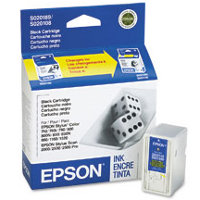 Epson S189108 Black Discount Ink Cartridge ( Replaces S020108 & S020189 )