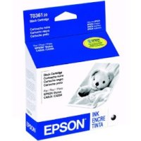 Epson T036120 Black Discount Ink Cartridge